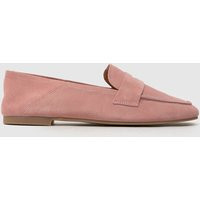 schuh Lasha Loafer Flats in Pink | Schuh