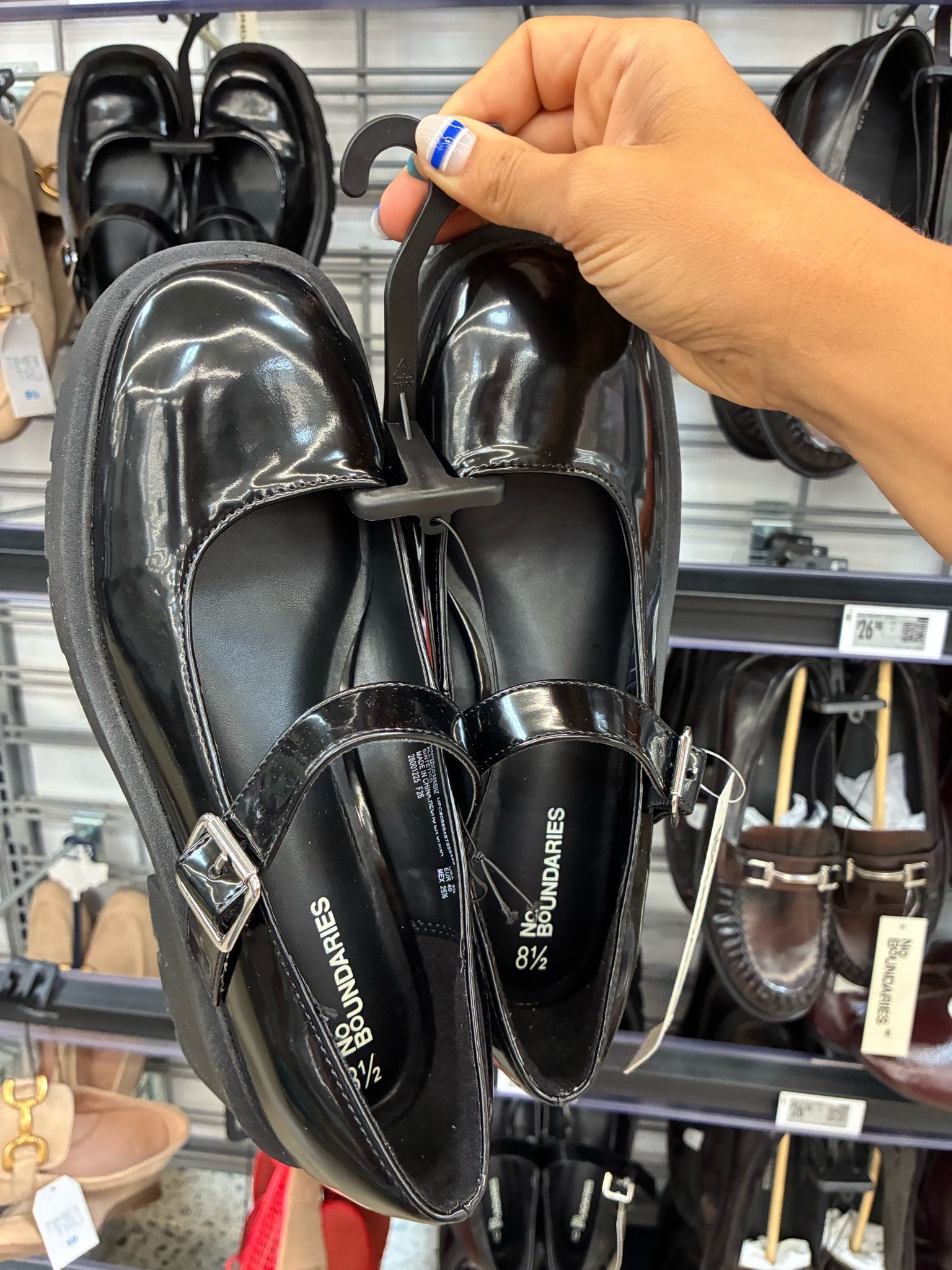 New lug sole Mary Janes!

#LTKSeasonal