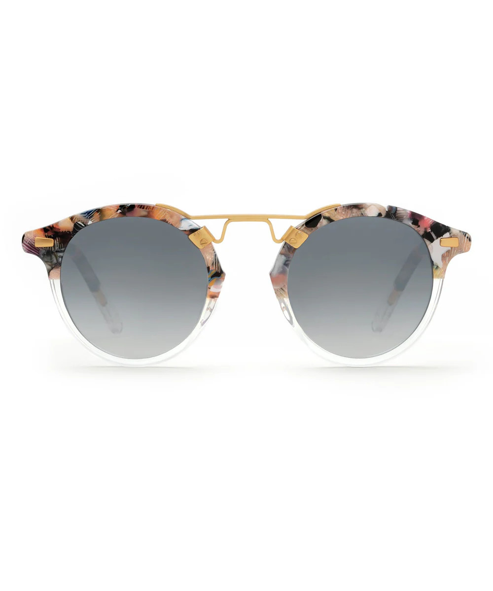 Capri to Crystal 24K | KREWE Eyewear