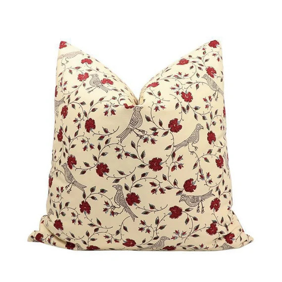 Pierre Frey Bengali Pillow Cover in Multicolore B1779001  ON | Etsy | Etsy (US)