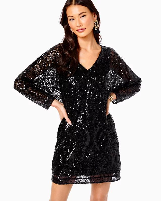 Leclair Sequin Dress | Lilly Pulitzer | Lilly Pulitzer