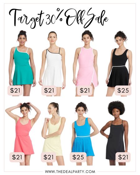 Target Athletic Dresses | Target Dress | Target Sale | Memorial Day Weekend Sales 

#LTKsalealert #LTKfitness #LTKfindsunder50
