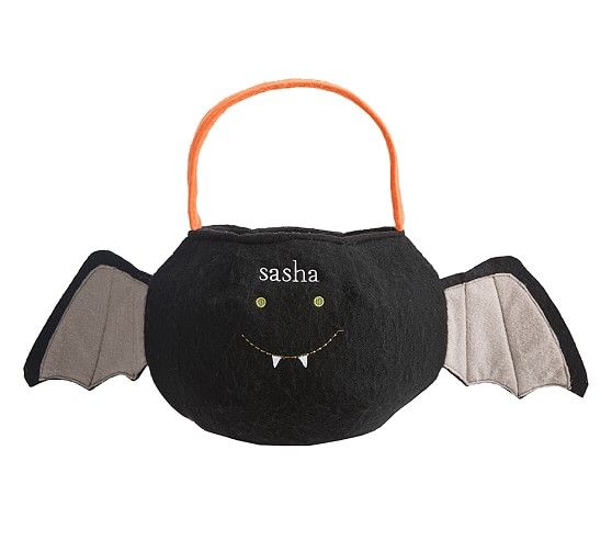 Bat Treat Bag | Pottery Barn Kids