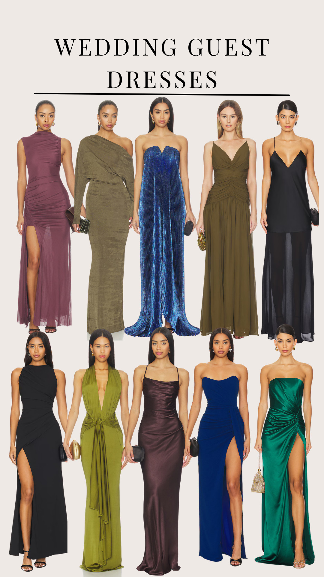 Wedding guest dresses! ✨🤎

Fall wedding guest dresses
Wedding guest dress
Special occasion gowns
Fall dresses
Fall outfits women

#LTKootd #LTKSeasonal #LTKWedding