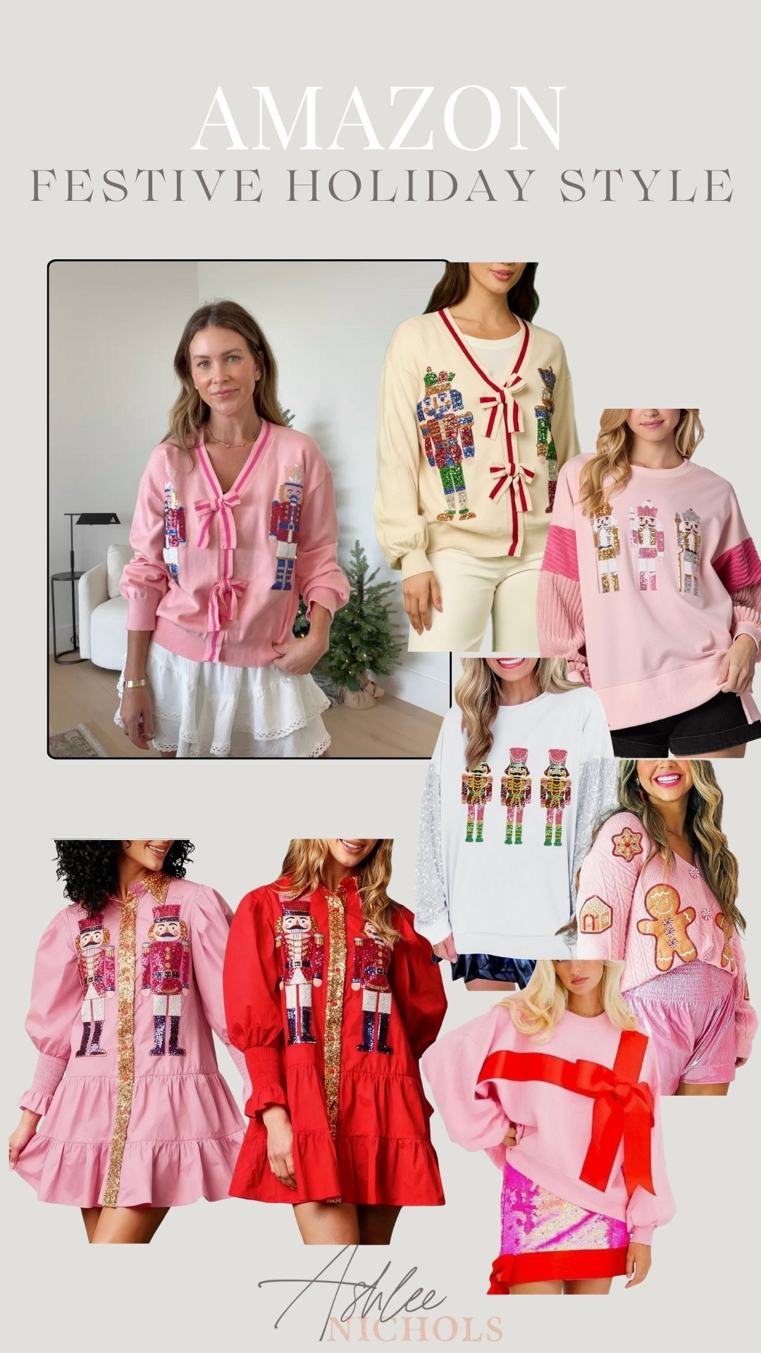 Amazon festive holiday styles that should arrive in time!

Christmas sweater, Christmas dress, graphic sweater, sequin sweater

#LTKFindsUnder100 #LTKHoliday #LTKSeasonal