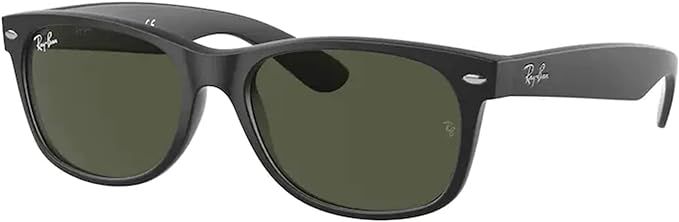 Ray-Ban RB2132 NEW WAYFARER Sunglasses For Men For Women + BUNDLE with Designer iWear Eyewear Car... | Amazon (US)