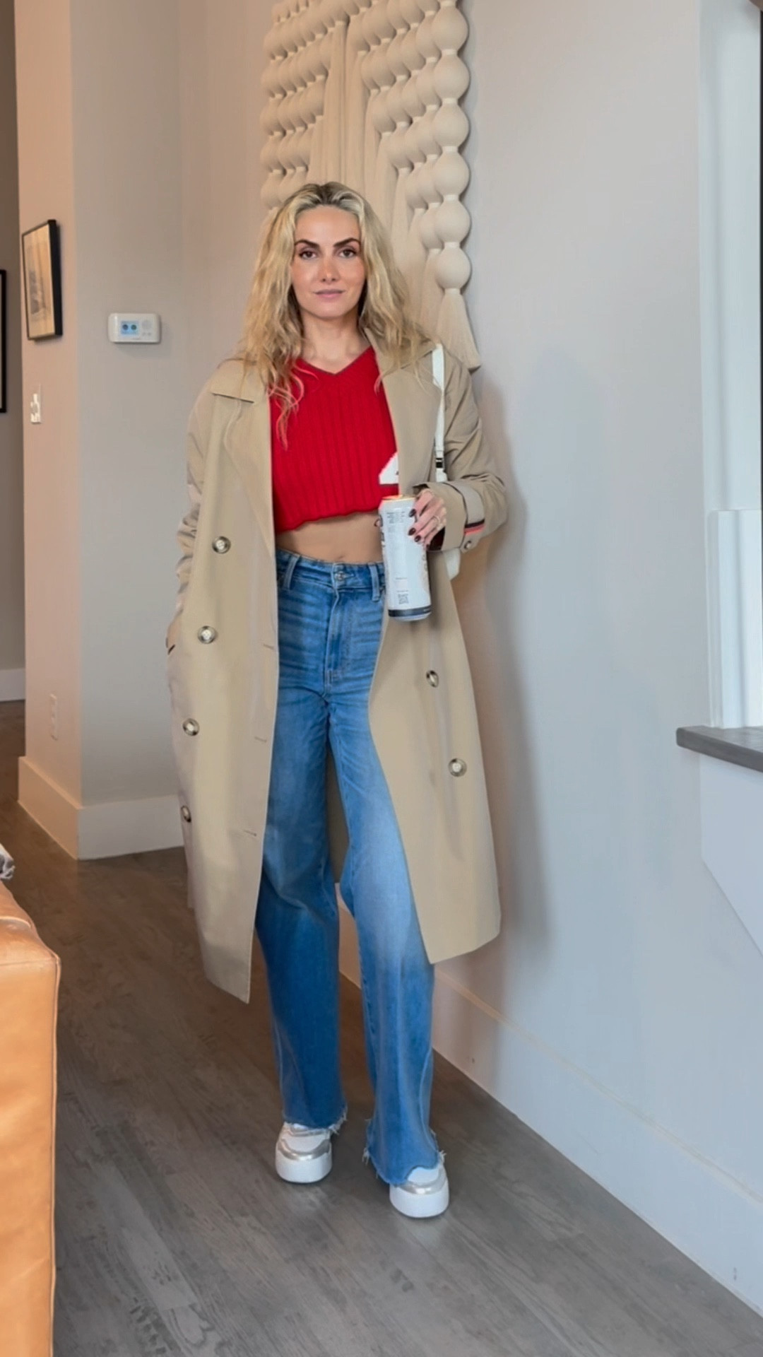 ELEVATE YOUR DAILY OUTFITS | Part 1: How to Master Casual-Chic Styles  
From the viral candy-red sweater paired with a trench coat = spring’s must-have staples, I’m breaking down how to style effortless looks that feel luxe.

Why save this post?
- Timeless trench coats that work for brunch and errands.  
- Bold pops of color (like candy-red accents) to elevate basics.  
- Reusable styling formulas for busy days.  

#ShopLTK #LTKfashion #SpringFashion #CandyRed #TrenchcoatStyle #CasualChic #WardrobeEssentials #OOTDInspo #EffortlessStyle

#LTKFindsUnder50 #LTKSeasonal #LTKStyleTip