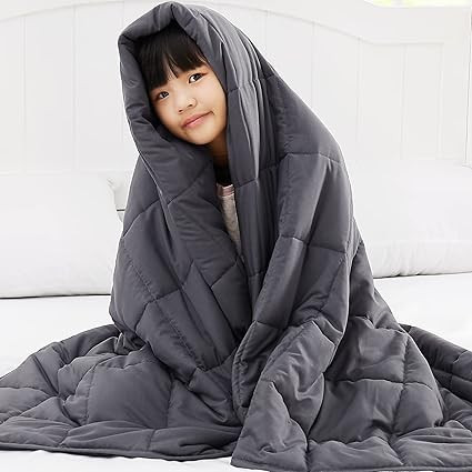 Topcee Weighted Blanket for Kids(3lbs 36"x48") Toddler Heavy Blanket,Kids Weighted Blanket Coolin... | Amazon (US)