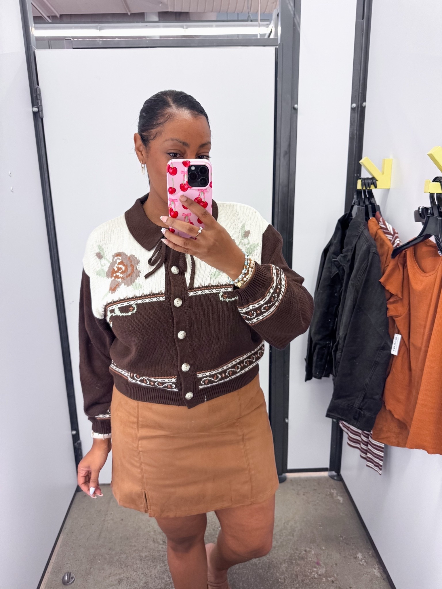 Wearing size large fits tts

#LTKootd #LTKSeasonal #LTKMidsize
