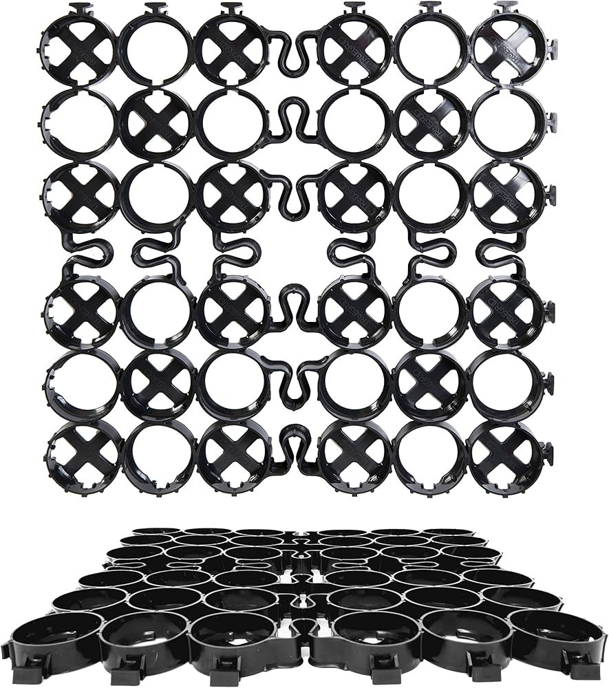 TRUEGRID | PRO LITE Permeable Pavers Designed as Driveway Pavers, Grass Shed Base, Patio RV Pad, ... | Amazon (US)