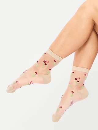 Ruffled Quarter Crew Sock 2-Pack for Women | Old Navy (US)