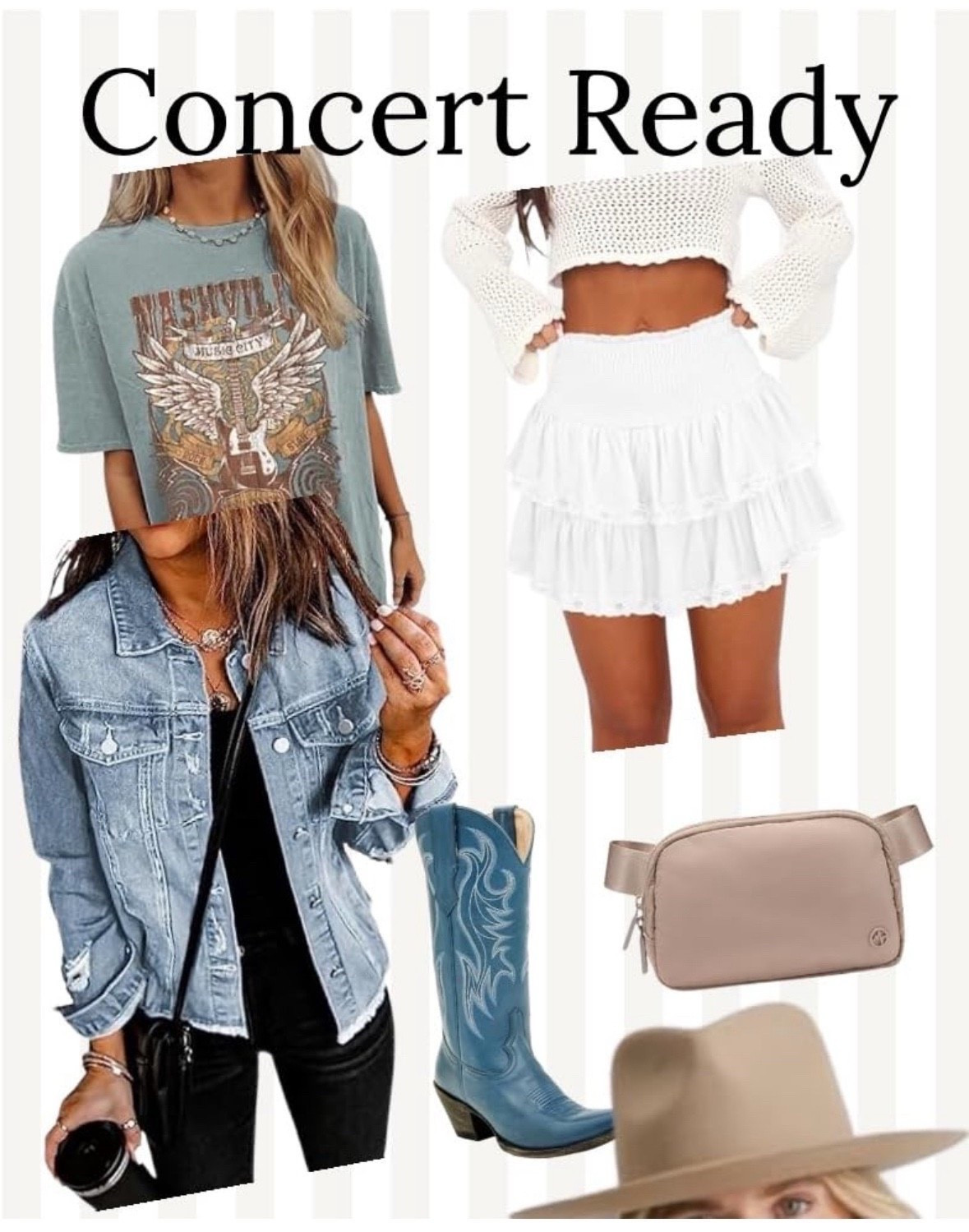 Concert ready 

#LTKOver40 #LTKFindsUnder100 #LTKStyleTip