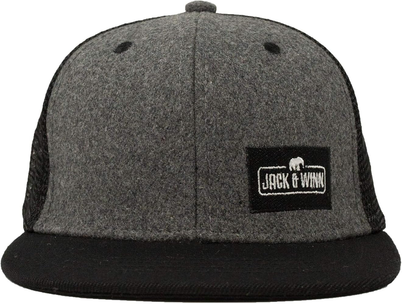 Jack & Winn Baby Boys Wool Trucker Hat | Amazon (US)