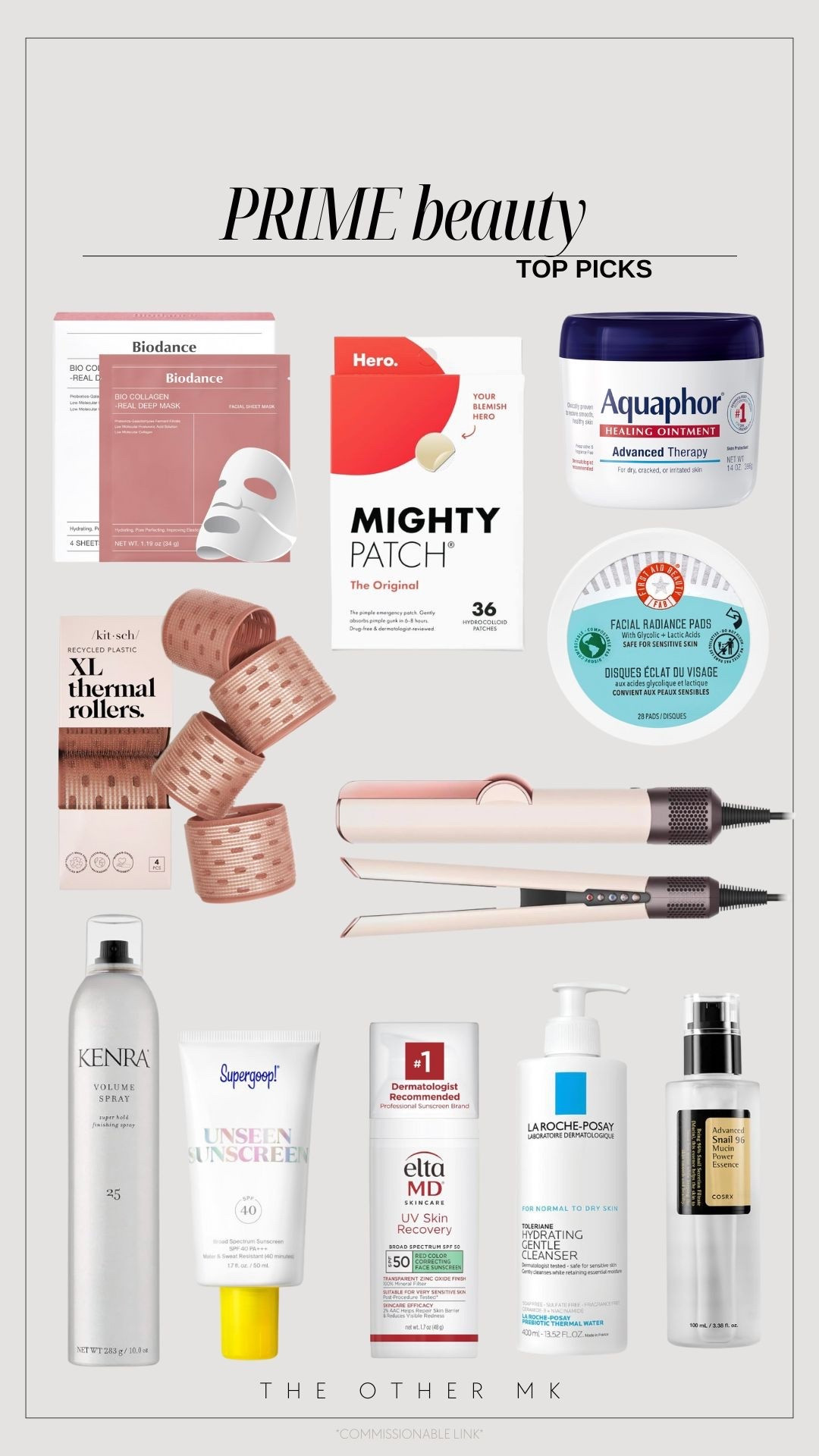 Prime Beauty Top Picks! Shop with the links below. 

Prime Beauty Deals, Hair Tools, Skincare Inspo, Sunscreen, Hair Styling Tools, Facemasks, Amazon prime, prime deal days, makeup, beauty finds, skincare favorites 

#LTKBeauty #LTKFindsUnder50 #LTKFindsUnder100