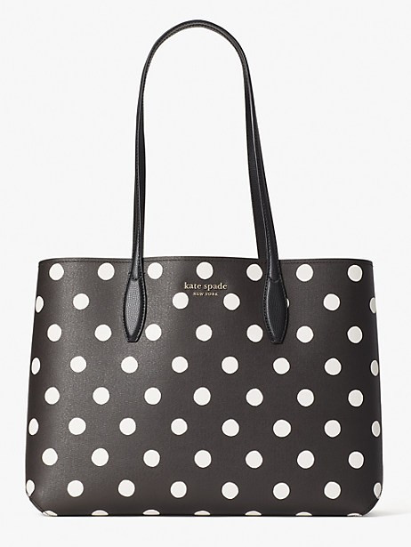 all day sunshine dot large tote | Kate Spade (US)