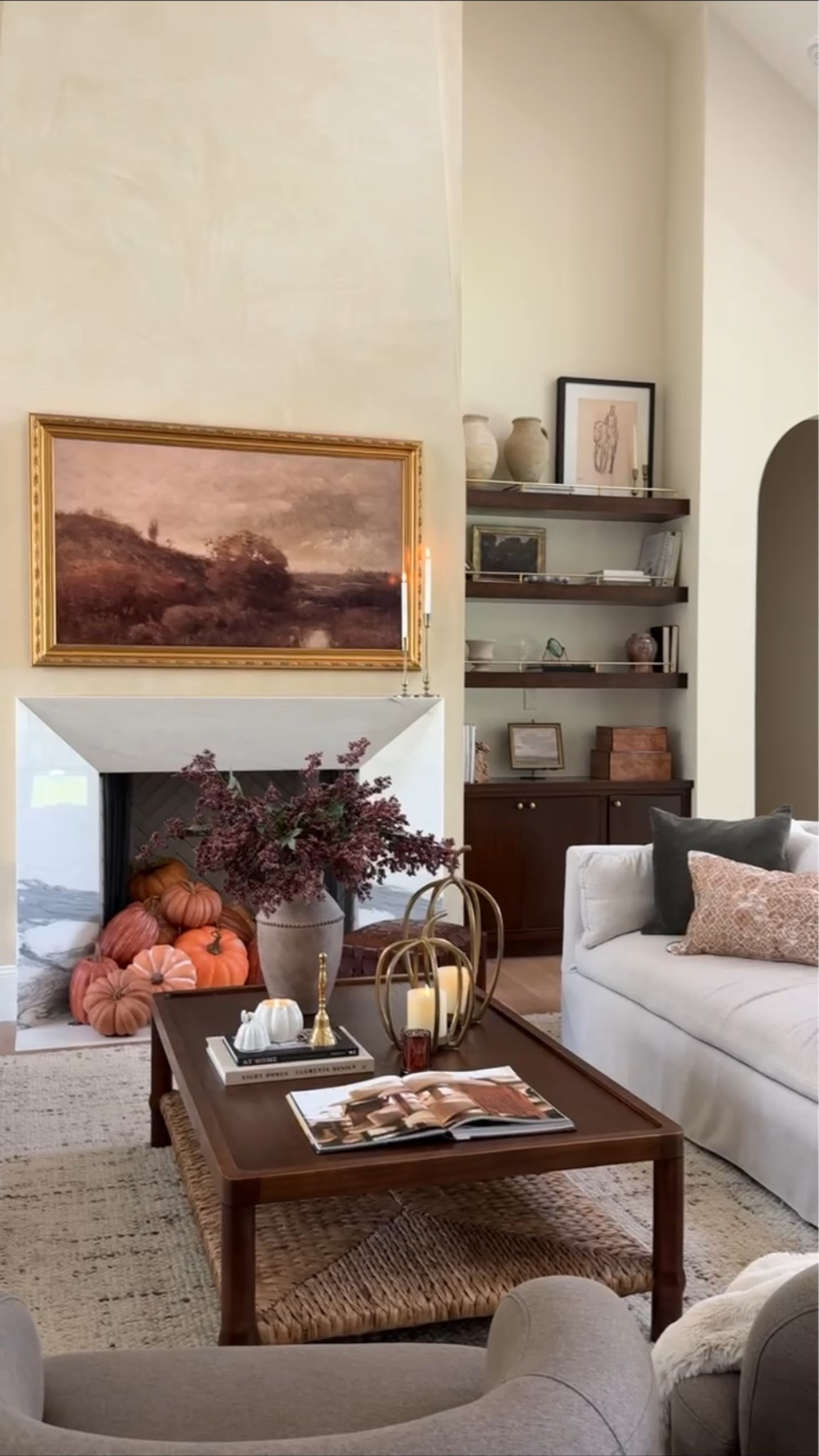 Fall home living room decor

#LTKHome #LTKSeasonal #LTKSaleAlert