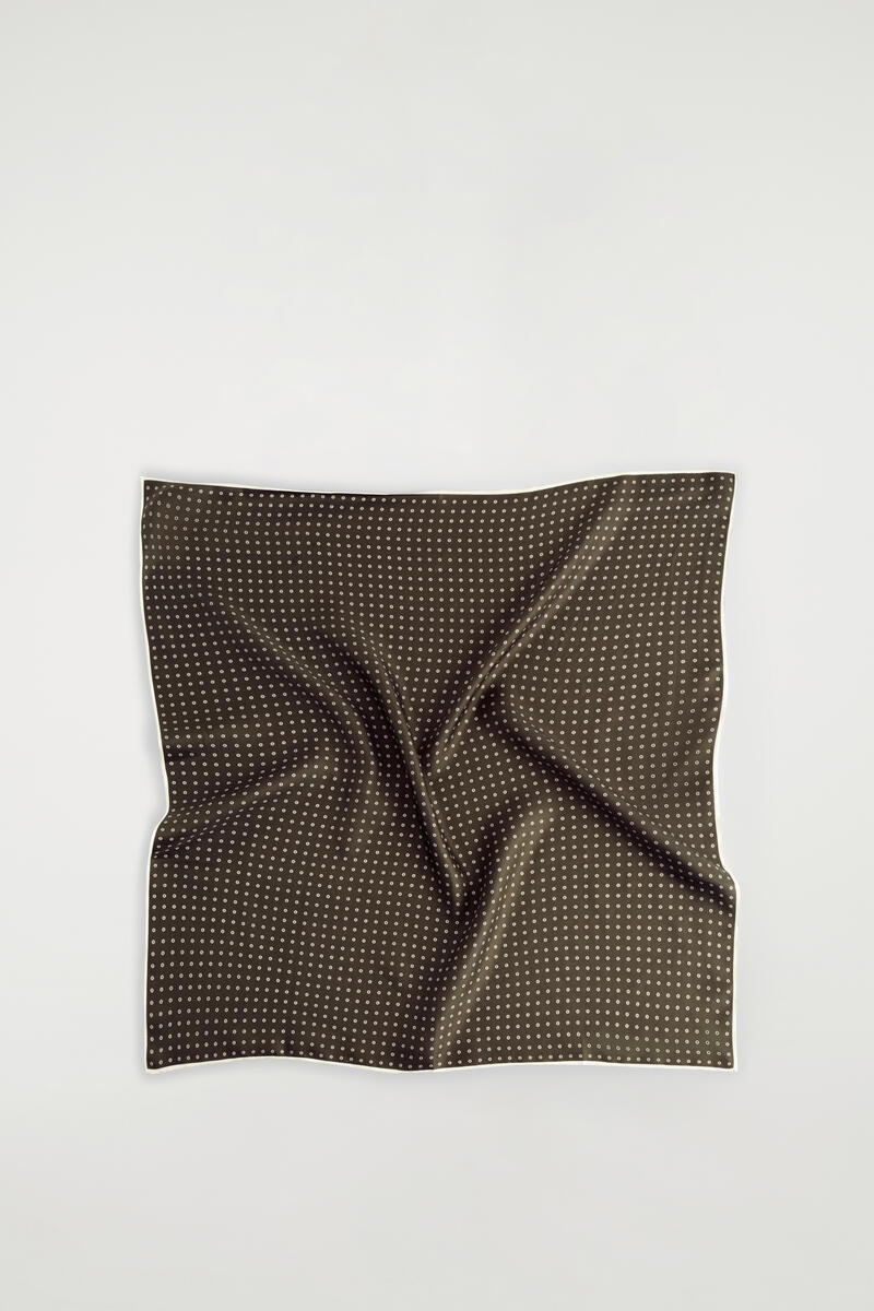 Polka-Dot Silk Scarf | COS (US)