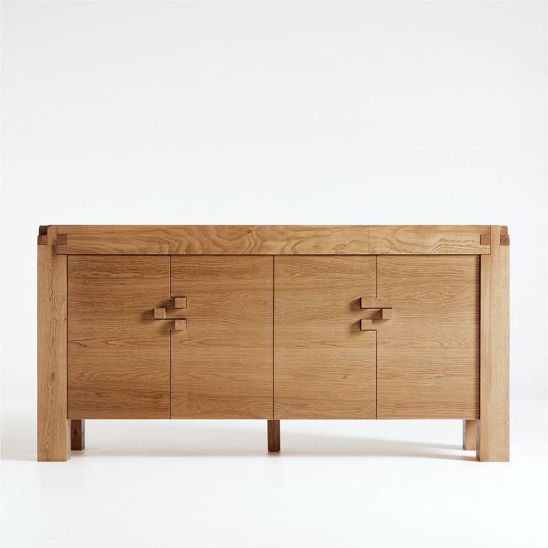 Knot Rustic Sideboard + Reviews | Crate & Barrel | Crate & Barrel