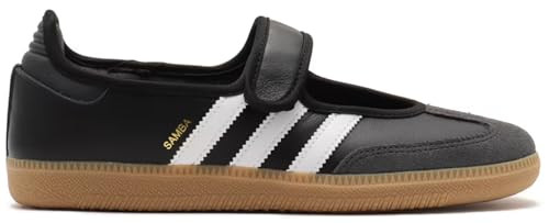 adidas Samba Jane Womens Sneaker (Black White Gum, 6.5) | Amazon (US)