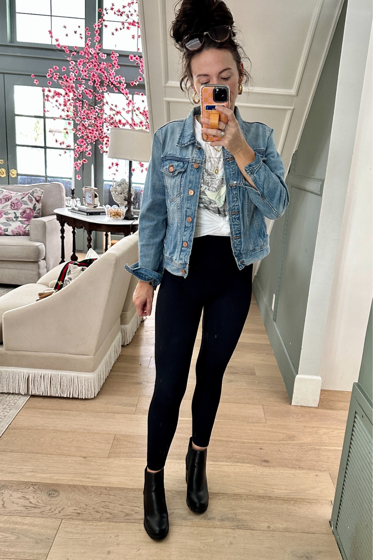Outfit for today | Boots are ridiculously comfortable and wearing my true size 8.5 

#shoelover #boots #runningerrands #outfitoftheday #whatiwore #amazon #abercrombie

#LTKstyletip #LTKfindsunder50 #LTKshoecrush