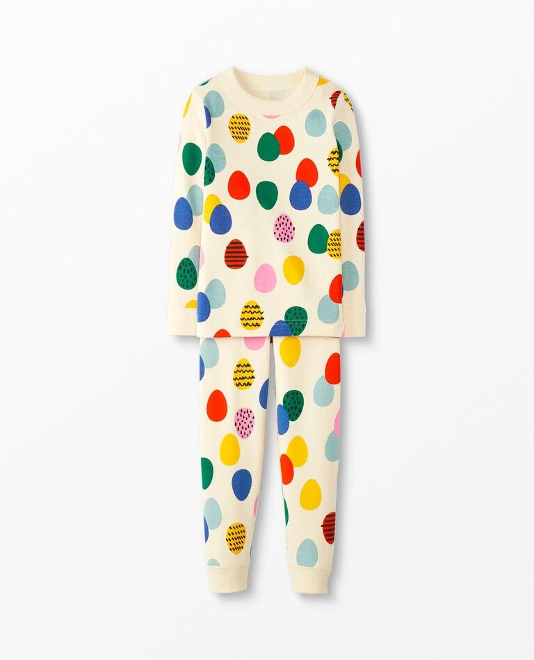 Easter Long John Pajama Set | Hanna Andersson