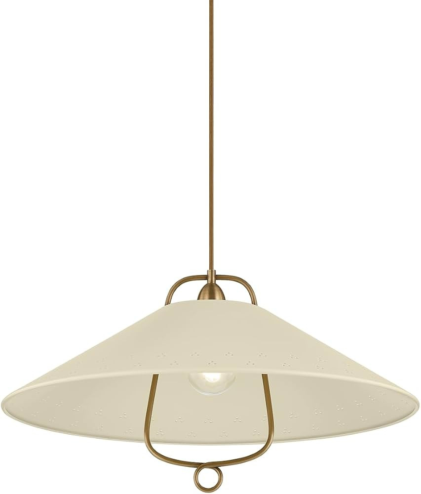 Hudson Valley Lighting CB8624-HB/SSD Pawley - 1 Light Pendant - 13 Inches Tall and 23.5 Inches Wi... | Amazon (US)