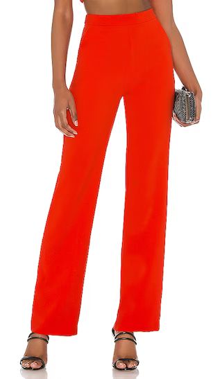 Topaz Pant in Red Orange | Revolve Clothing (Global)