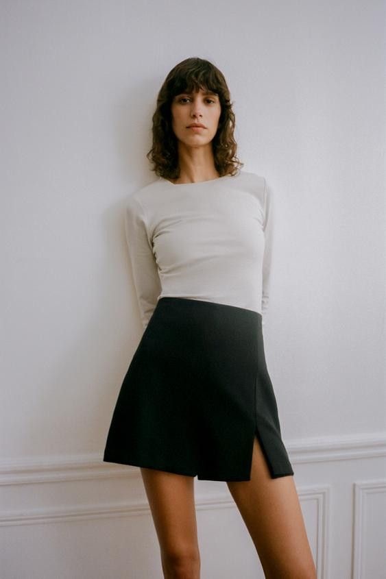 LONG SLEEVE T-SHIRT | Zara US