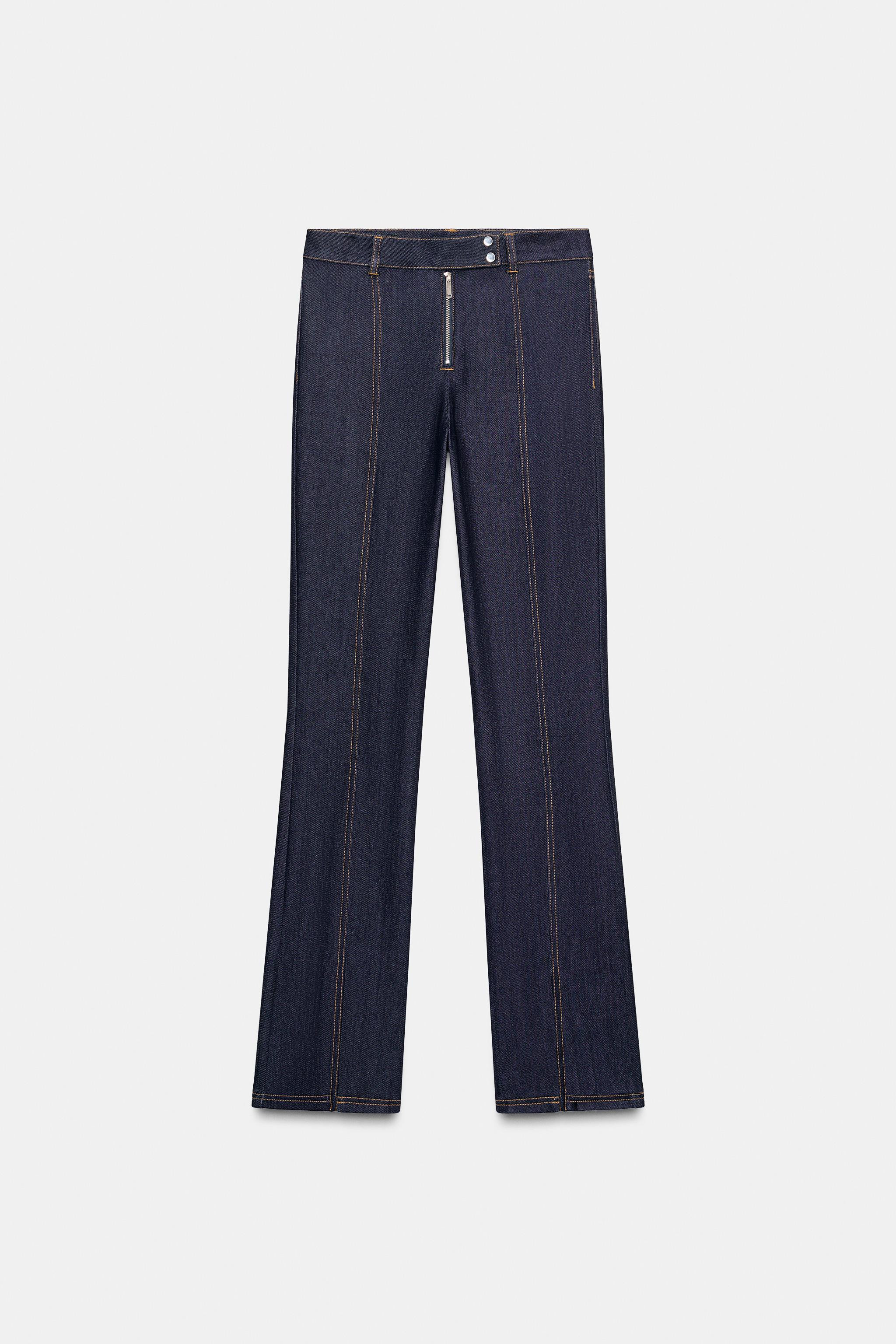 Z1975 MID-RISE FITTED JEANS | Zara US