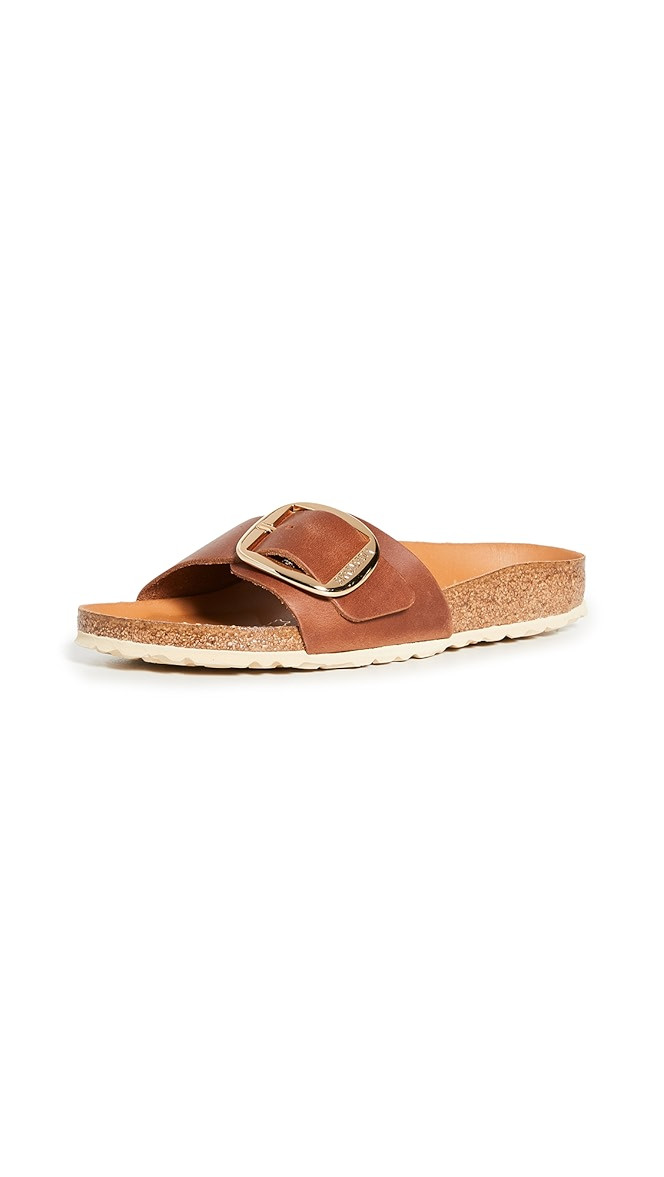Madrid Big Buckle Sandals | Shopbop