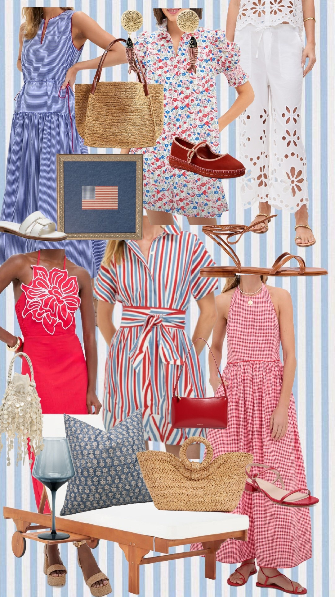 Americana 4th of July! Round of summer dresses and outfits for this summer and the 4th! 

#LTKTravel #LTKSummerEdit