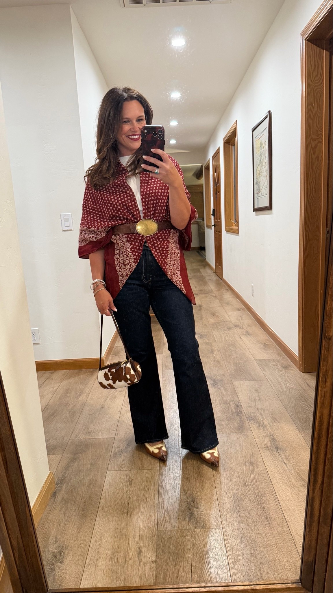 Sedona dinner outfit!