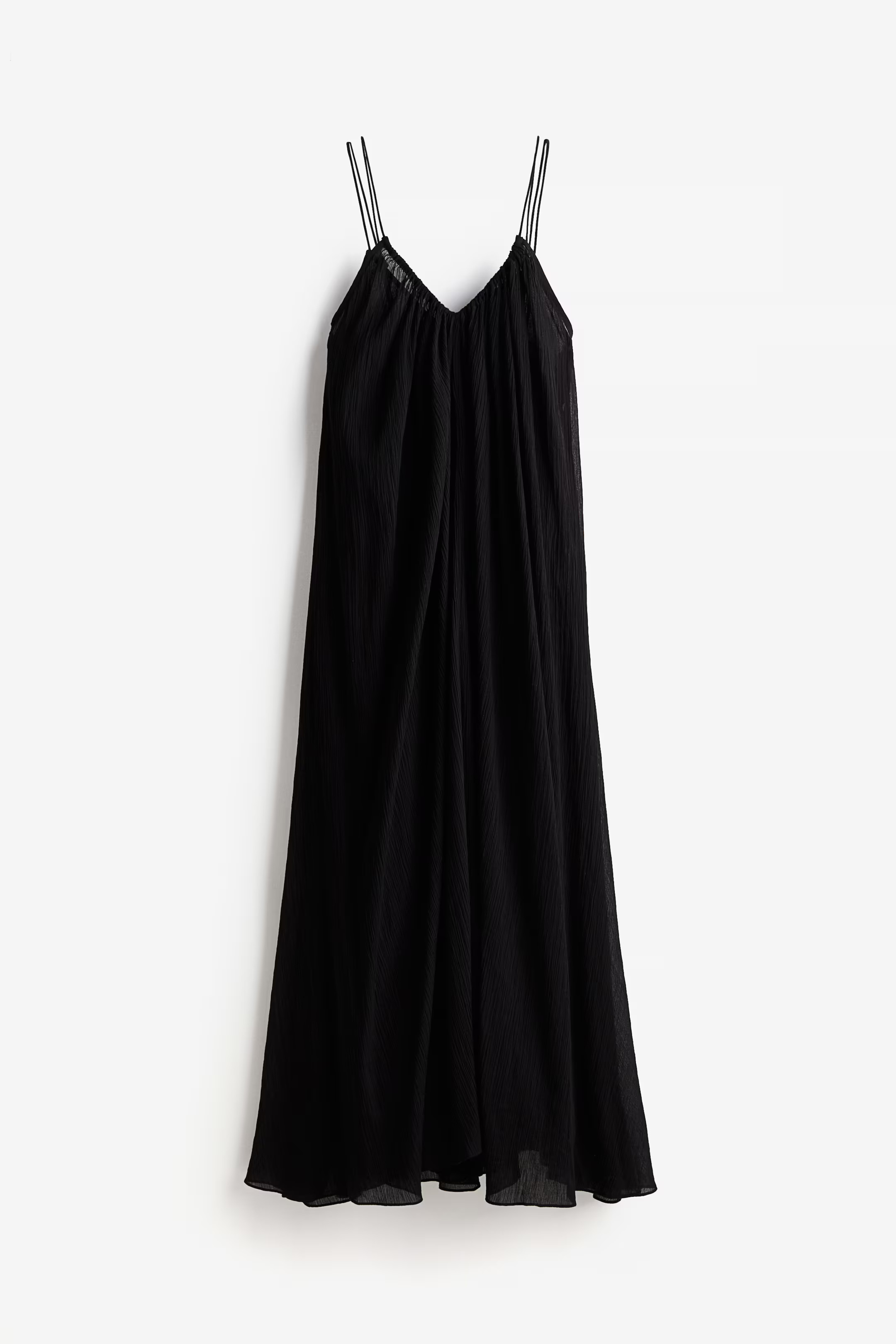 Cotton maxi dress | H&M (UK, MY, IN, SG, PH, TW, HK)