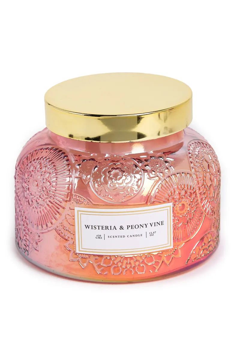 Opalescent Garden Amber & Raw Vanilla Scented Candle | Nordstrom Rack