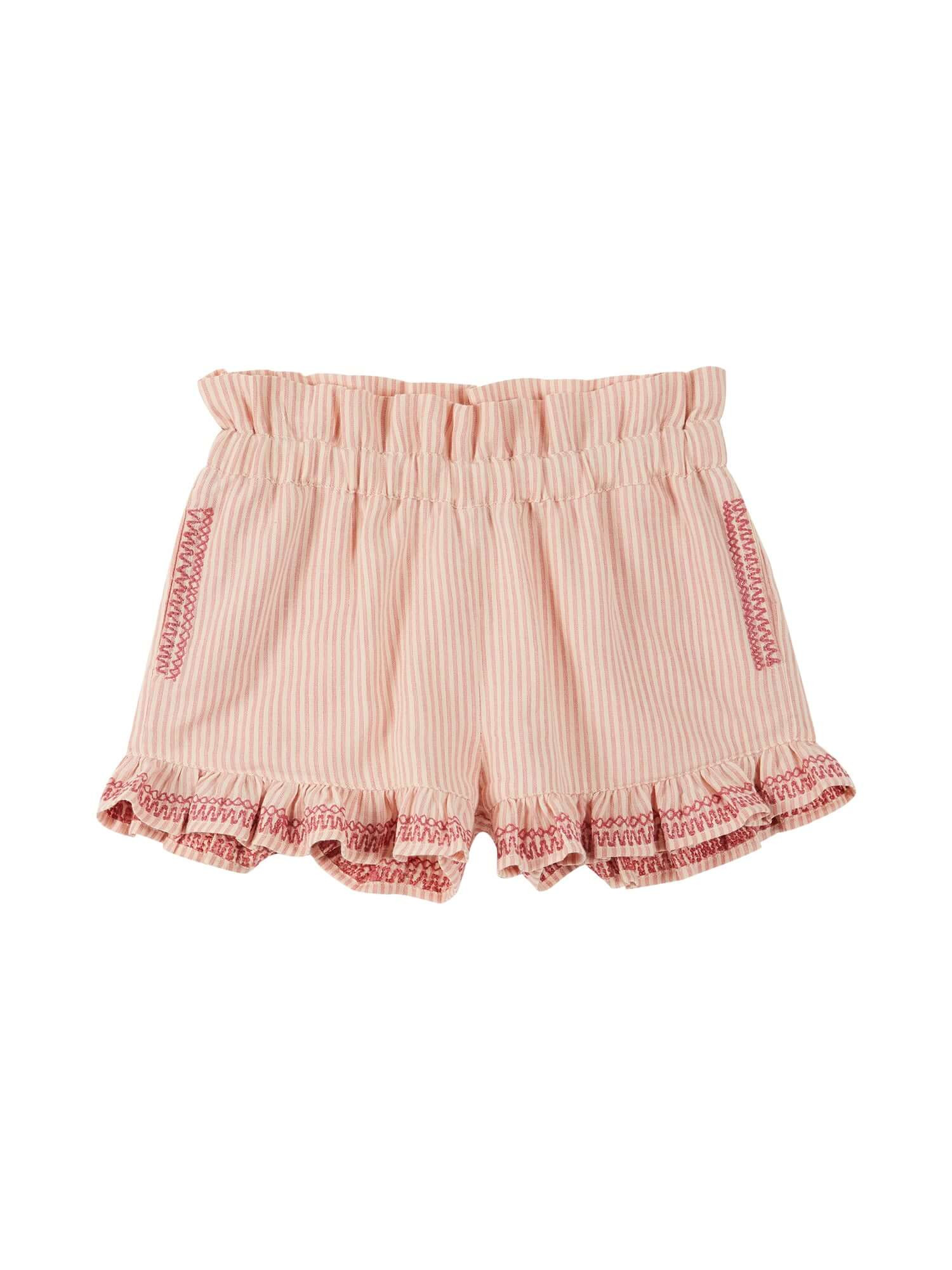 Ruffle Bottom Shorts | Danrie