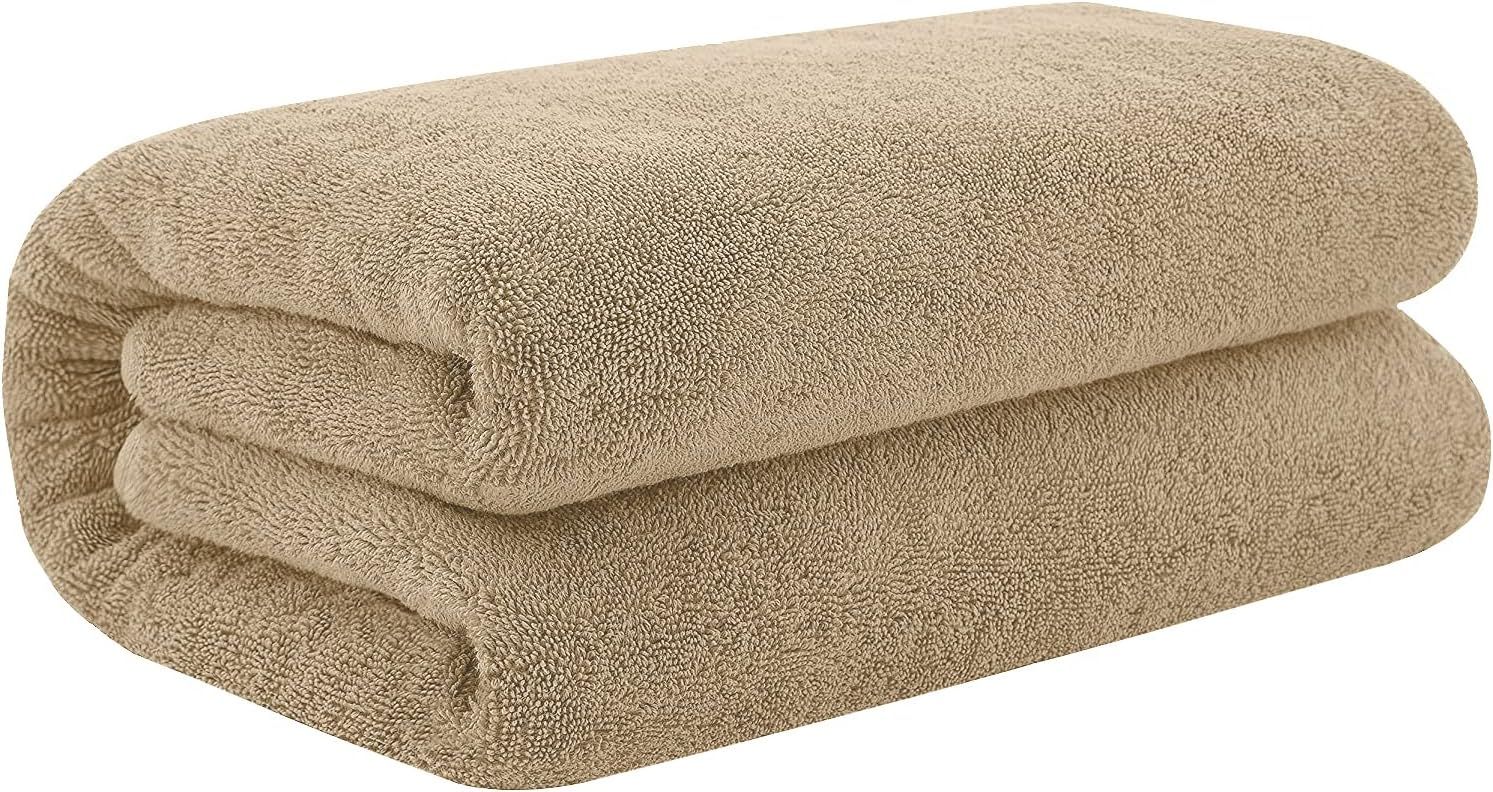 DAN RIVER 100% Cotton Luxury Oversized Bath Towel 40”x80” Clearance Pack of 1 – 600 GSM Hig... | Amazon (US)