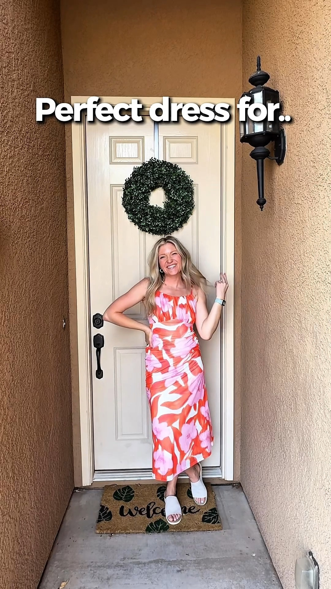 Dress for summer occasions 🩷

#LTKStyleTip #LTKWedding #LTKSeasonal