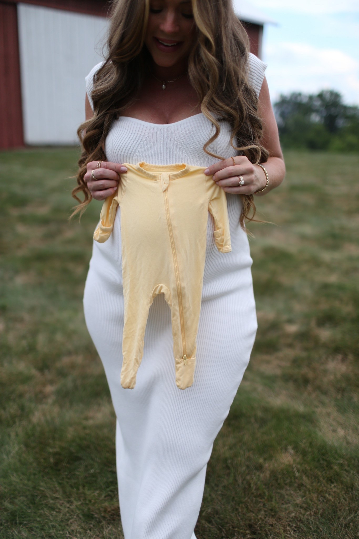 The cutest little onesies 💛✨✨

#LTKSeasonal #LTKBump #LTKBaby