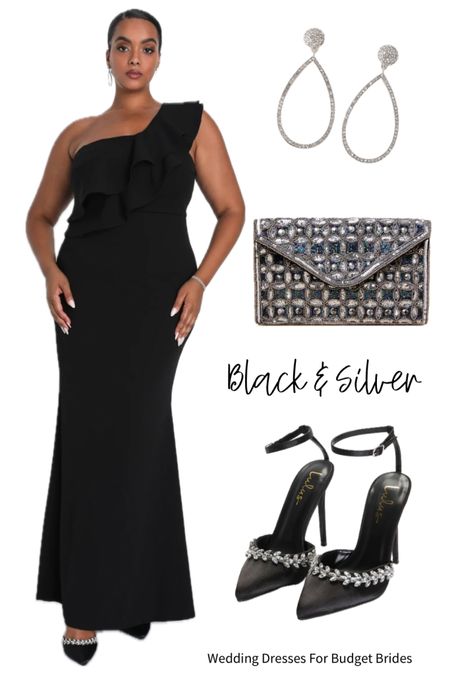 Chic black maxi wedding guest dress and accessories at Lulus.

#lulusdresses #summerwedding #longblackdresses #formaldresses #bridesmaiddresses 
#LTKplussize #LTKwedding #LTKstyletip 

#LTKShoeCrush #LTKSeasonal #LTKParties