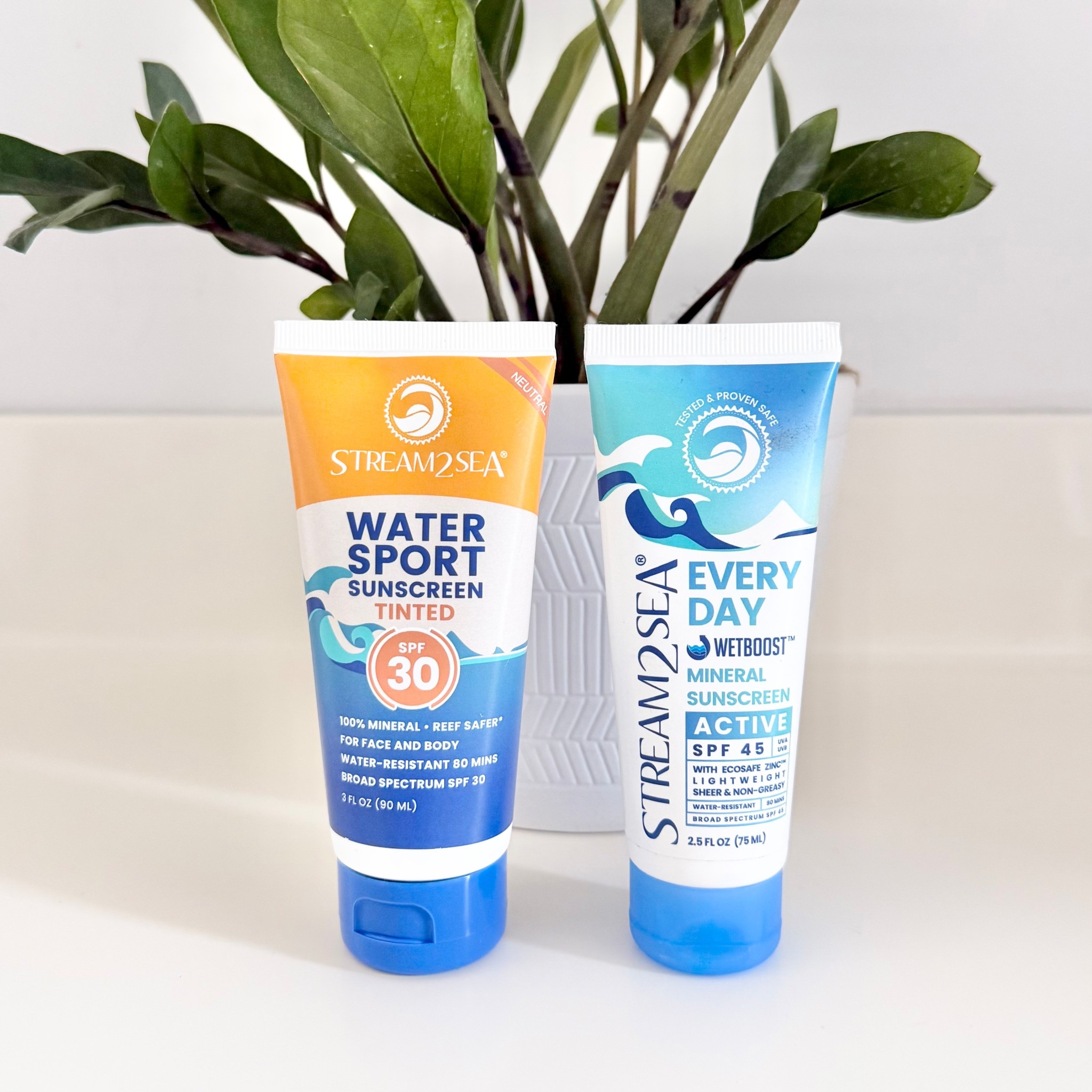 Sunscreen is so important to apply daily. Even in the winter months. You never want to go without it. 

Thank you @stream2sea for gifting me these2  incredible sunscreen products! 

Water sport sunscreen SPF 30
$18.95
* 100% Mineral Actives: 8.8% (Non-Nano) Titanium Dioxide
* Super water resistant
* Non-greasy and won’t burn your eyes
* Hawaii compliant sunscreen – Contains no banned ingredients

Every day active mineral sunscreen
$26.95
* Made with EcoSafe Zinc
* non-greasy & non-comedogenic formula.
* Hawaii compliant sunscreen – Contains no banned ingredients

#LTKFindsUnder50 #LTKBeauty