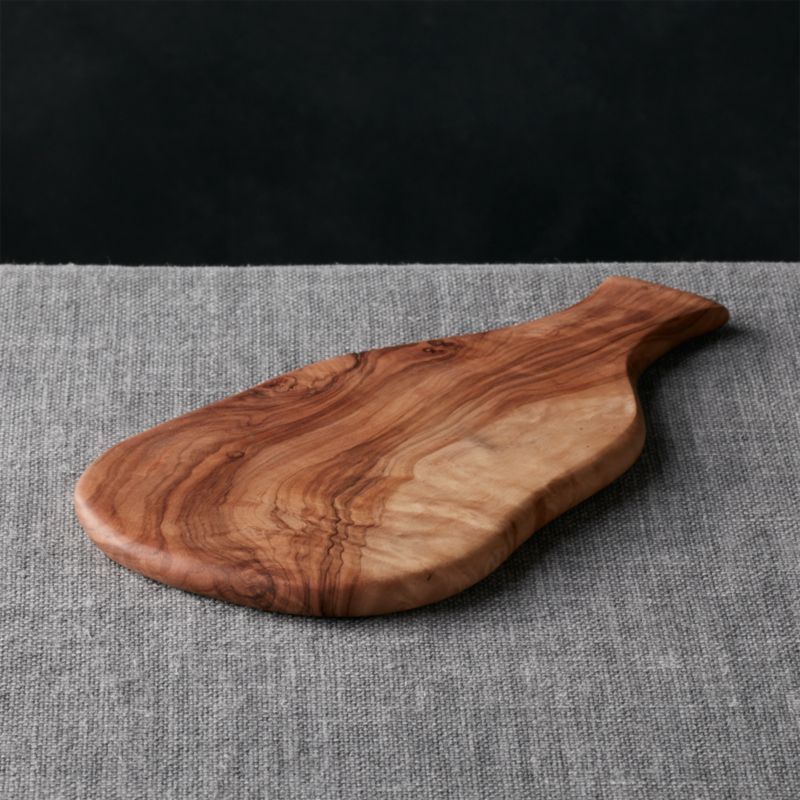 Olivewood Cheese Board | Crate & Barrel