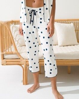 Crop Pajama Pants | Soma Intimates