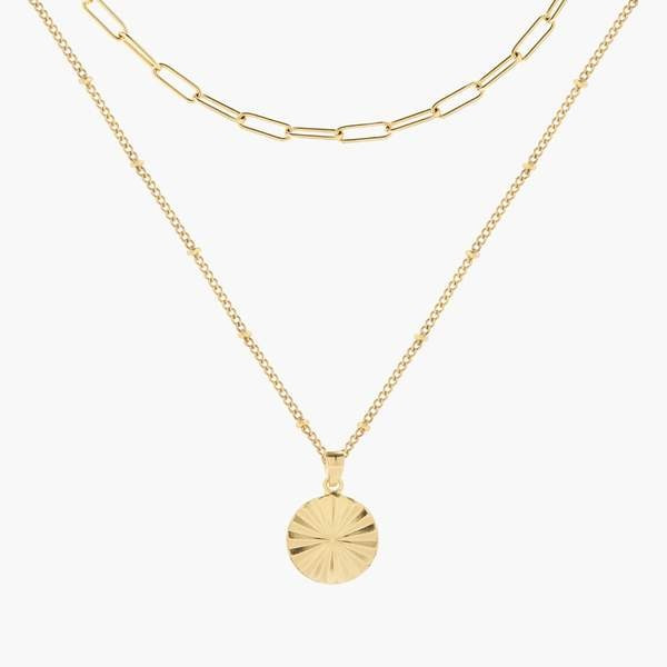 Celeste Pendant Layering Set | Brook & York Jewelry 