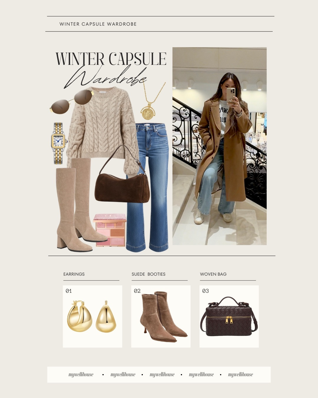 Classy meets comfortable. 🕊️ Elevate your daily rotation with these timeless staples—from gold-button details to the perfect oversized tote.

#LTKfashion #ootdinspo #classicstyle #casualoutfit #wardrobestaples #winterfashion #styleinspiration #ltkit

#LTKSeasonal #LTKmomlife #LTKdayinmylife