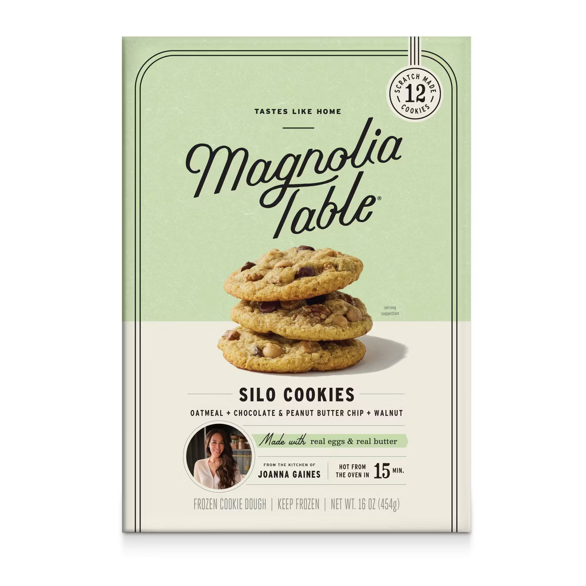 Magnolia Table Silo Cookies Frozen Cookie Dough - 16oz | Target