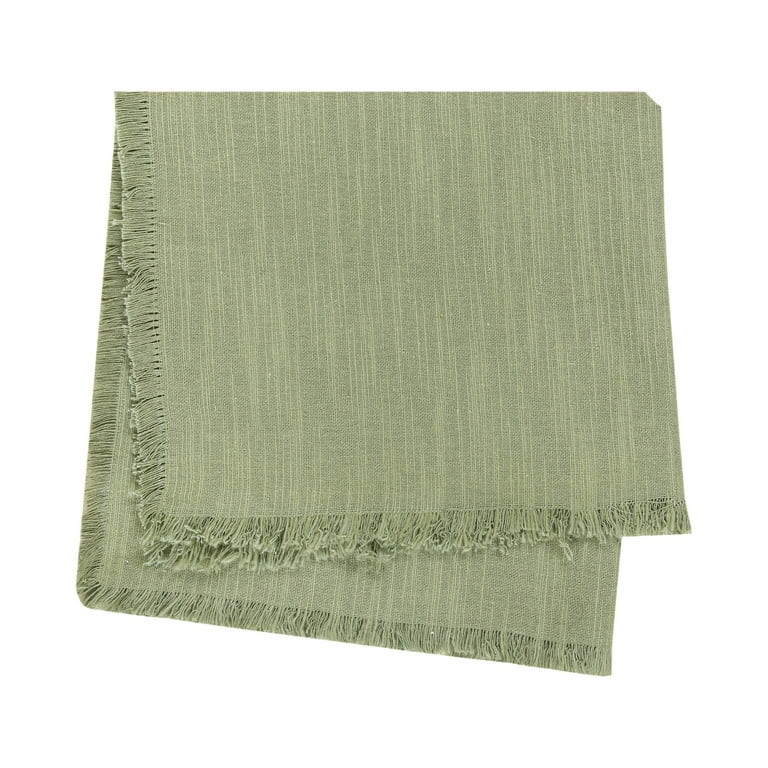 Mainstays 4 Pack Color Sage Napkin Set -Sage - 18" x 18" | Walmart (US)