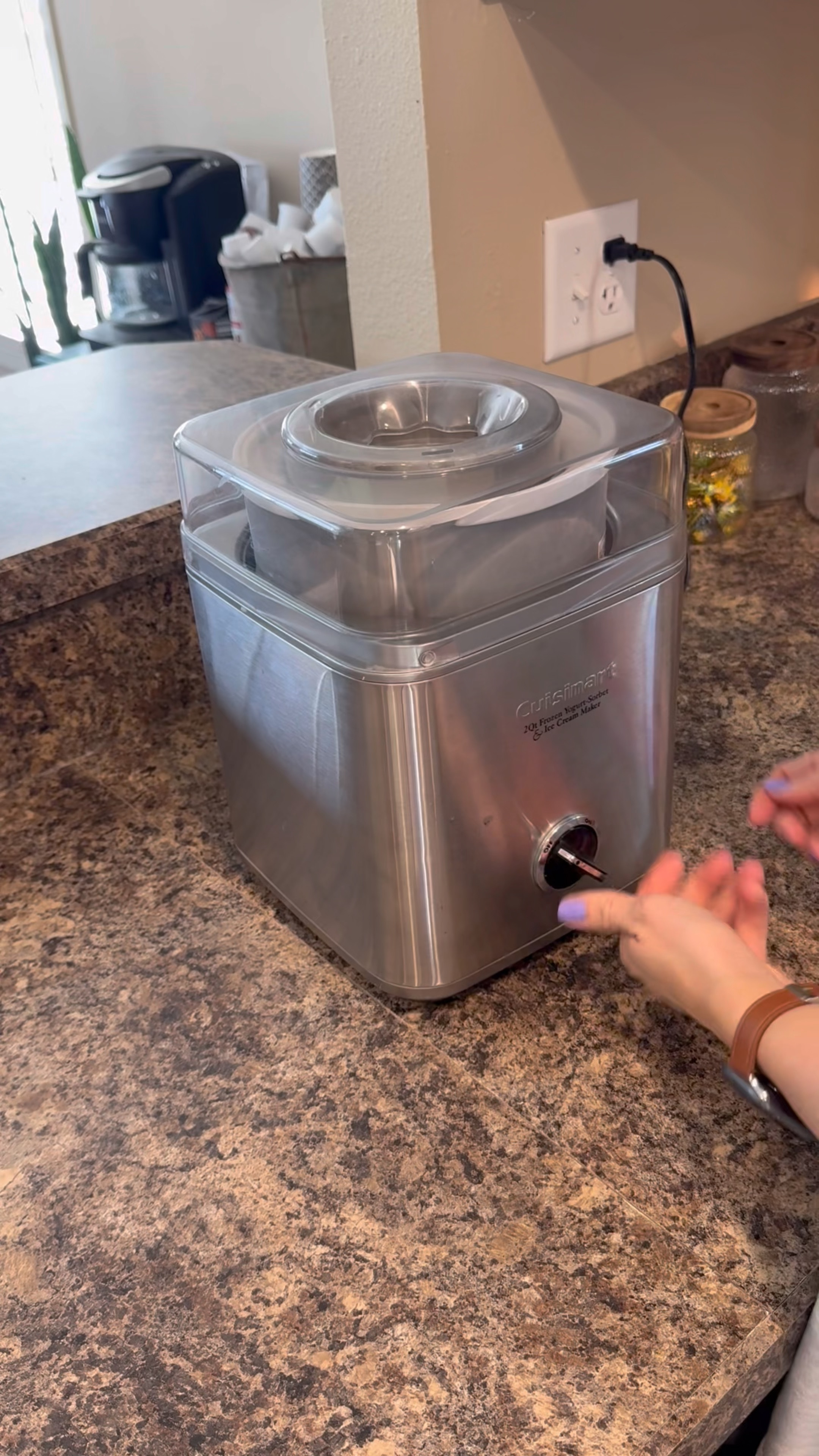 If you had to gift someone one thing I suggest this!  It’s the easiest to run and the outcome is delicious! 




#LTKIcecream #LTKAppliances #LTKCuisinart #LTKGifts

#LTKhome #LTKGiftGuide