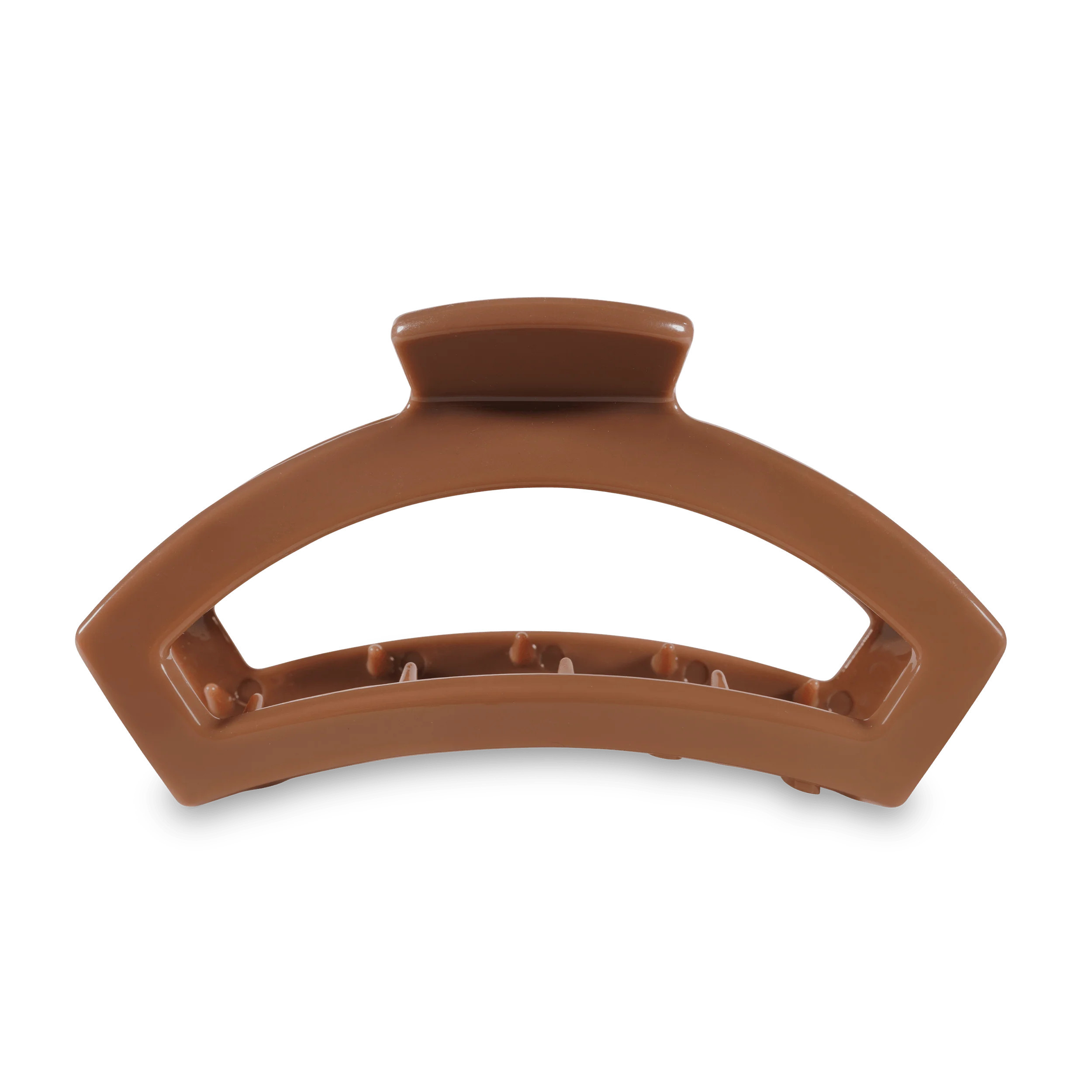 Open Caramel Large Hair Clip | TELETIES