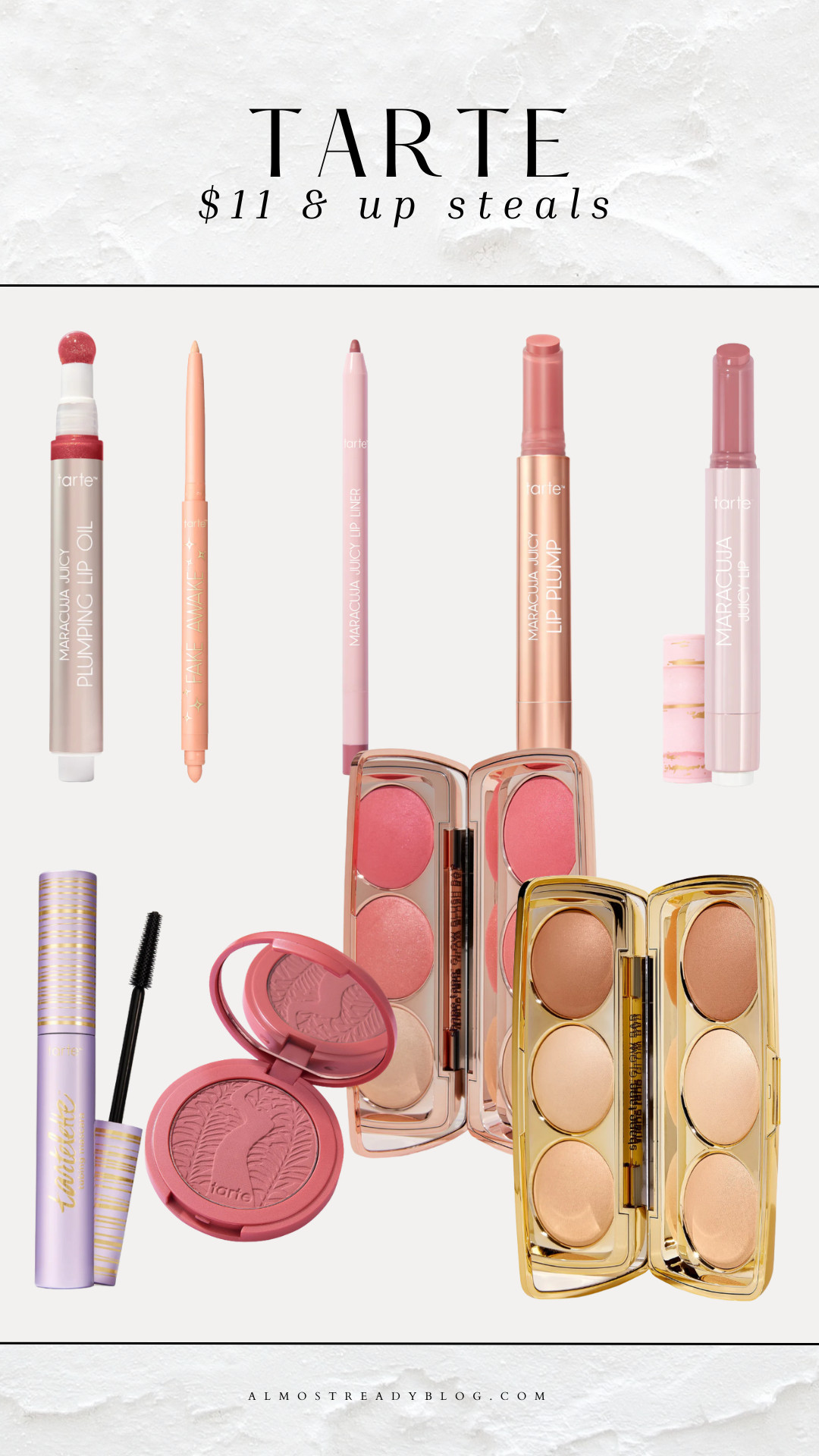 Tarte $11 & up steals 

 

#LTKSaleAlert #LTKFindsUnder50 #LTKFindsUnder100