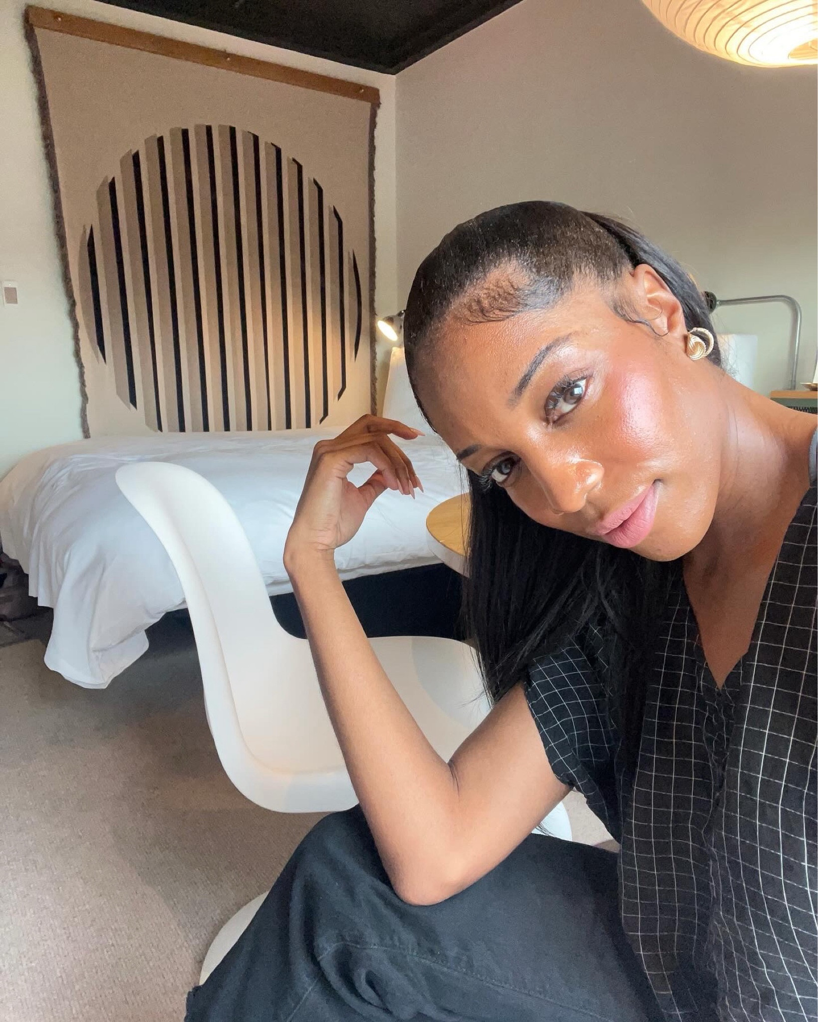 Make-up soft natural glam 